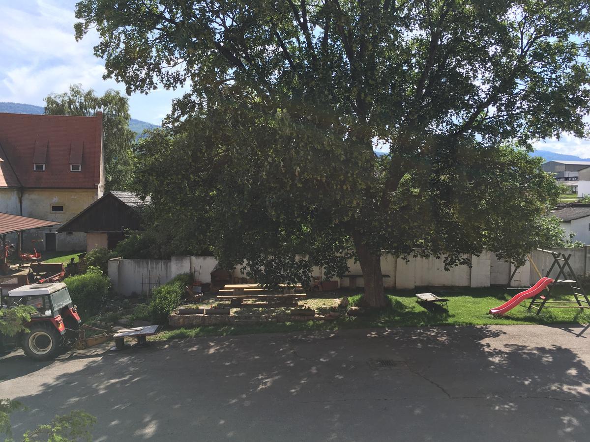 Ubytovani U Horejsich Na Statku Villa Kremze Exterior photo